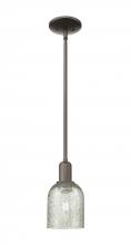 Innovations Lighting 716-1S-OB-G259 - Caledonia - 1 Light - 5 inch - Oil Rubbed Bronze - Stem hung - Mini Pendant