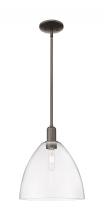 Innovations Lighting 716-1S-OB-GBD-122 - Bristol - 1 Light - 12 inch - Oil Rubbed Bronze - Stem hung - Mini Pendant