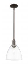 Innovations Lighting 716-1S-OB-GBD-92 - Bristol - 1 Light - 9 inch - Oil Rubbed Bronze - Stem hung - Mini Pendant