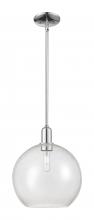 Innovations Lighting 716-1S-PC-G124-12 - Athens - 1 Light - 12 inch - Polished Chrome - Stem hung - Mini Pendant