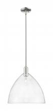 Innovations Lighting 716-1S-PN-GBD-164 - Bristol - 1 Light - 16 inch - Polished Nickel - Stem hung - Mini Pendant