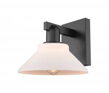 Innovations Lighting 716-1W-BK-G131 - Orwell - 1 Light - 8 inch - Matte Black - Sconce