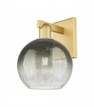 Innovations Lighting 716-1W-SG-G483-8SL - Brookhaven Globe - 1 Light - 6 inch - Satin Gold - Sconce