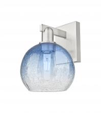 Innovations Lighting 716-1W-SN-G483-8SB - Brookhaven Globe - 1 Light - 6 inch - Brushed Satin Nickel - Sconce