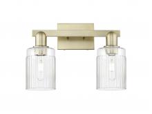 Innovations Lighting 716-2W-AB-G342 - Hadley - 2 Light - 16 inch - Antique Brass - Bath Vanity Light