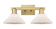 Innovations Lighting 716-2W-BB-G131 - Orwell - 2 Light - 19 inch - Brushed Brass - Bath Vanity Light