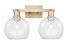 Innovations Lighting 716-2W-CB-G122-8 - Athens - 2 Light - 19 inch - Champagne Bronze - Bath Vanity Light