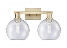 Innovations Lighting 716-2W-CB-G124-8 - Athens - 2 Light - 19 inch - Champagne Bronze - Bath Vanity Light