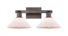 Innovations Lighting 716-2W-OB-G131 - Orwell - 2 Light - 19 inch - Oil Rubbed Bronze - Bath Vanity Light