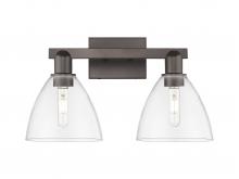 Innovations Lighting 716-2W-OB-GBD-752 - Bristol - 2 Light - 19 inch - Oil Rubbed Bronze - Bath Vanity Light
