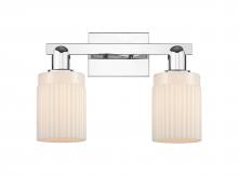 Innovations Lighting 716-2W-PC-G341 - Hadley - 2 Light - 16 inch - Polished Chrome - Bath Vanity Light