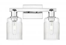 Innovations Lighting 716-2W-PC-G342 - Hadley - 2 Light - 16 inch - Polished Chrome - Bath Vanity Light