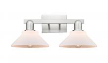 Innovations Lighting 716-2W-SN-G131 - Orwell - 2 Light - 19 inch - Brushed Satin Nickel - Bath Vanity Light