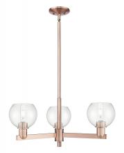 Innovations Lighting 716-3CR-AC-G122-6 - Athens - 3 Light - 28 inch - Antique Copper - Stem hung - Pendant