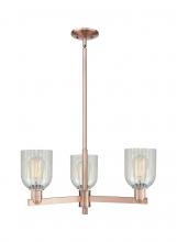Innovations Lighting 716-3CR-AC-G2511 - Caledonia - 3 Light - 27 inch - Antique Copper - Stem hung - Pendant