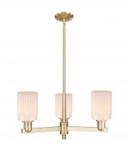 Innovations Lighting 716-3CR-CB-G341 - Hadley - 3 Light - 26 inch - Champagne Bronze - Stem hung - Pendant