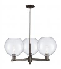 Innovations Lighting 716-3CR-OB-G124-10 - Athens - 3 Light - 32 inch - Oil Rubbed Bronze - Stem hung - Pendant