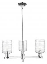 Innovations Lighting 716-3CR-PC-G1113 - Cobbleskill - 3 Light - 27 inch - Polished Chrome - Stem hung - Pendant