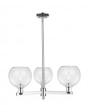 Innovations Lighting 716-3CR-PC-G122-8 - Athens - 3 Light - 30 inch - Polished Chrome - Stem hung - Pendant