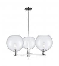Innovations Lighting 716-3CR-PC-G124-10 - Athens - 3 Light - 32 inch - Polished Chrome - Stem hung - Pendant
