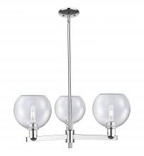 Innovations Lighting 716-3CR-PC-G124-8 - Athens - 3 Light - 30 inch - Polished Chrome - Stem hung - Pendant