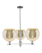 Innovations Lighting 716-3CR-PC-G128-10 - Athens - 3 Light - 32 inch - Polished Chrome - Stem hung - Pendant