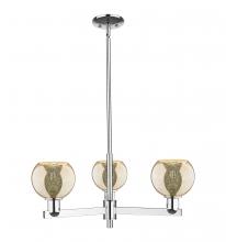 Innovations Lighting 716-3CR-PC-G128-6 - Athens - 3 Light - 28 inch - Polished Chrome - Stem hung - Pendant
