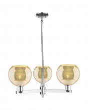 Innovations Lighting 716-3CR-PC-G128-8 - Athens - 3 Light - 30 inch - Polished Chrome - Stem hung - Pendant