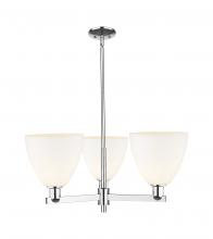 Innovations Lighting 716-3CR-PC-GBD-91 - Bristol - 3 Light - 31 inch - Polished Chrome - Stem hung - Pendant