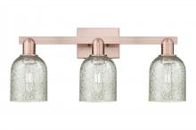 Innovations Lighting 716-3W-AC-G259 - Caledonia - 3 Light - 24 inch - Antique Copper - Bath Vanity Light