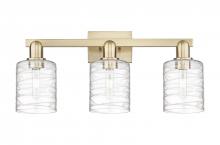 Innovations Lighting 716-3W-CB-G1113 - Cobbleskill - 3 Light - 24 inch - Champagne Bronze - Bath Vanity Light