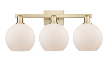 Innovations Lighting 716-3W-CB-G121-8 - Athens - 3 Light - 27 inch - Champagne Bronze - Bath Vanity Light