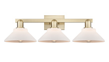 Innovations Lighting 716-3W-CB-G131 - Orwell - 3 Light - 27 inch - Champagne Bronze - Bath Vanity Light