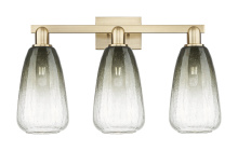 Innovations Lighting 716-3W-CB-G480-6SL - Brookhaven Almond - 3 Light - 26 inch - Champagne Bronze - Bath Vanity Light