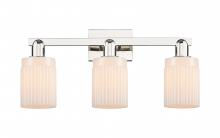 Innovations Lighting 716-3W-PN-G341 - Hadley - 3 Light - 24 inch - Polished Nickel - Bath Vanity Light