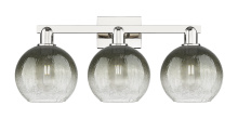Innovations Lighting 716-3W-PN-G483-8SL - Brookhaven Globe - 3 Light - 26 inch - Polished Nickel - Bath Vanity Light
