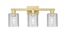 Innovations Lighting 716-3W-SG-G112 - Cobbleskill - 3 Light - 24 inch - Satin Gold - Bath Vanity Light