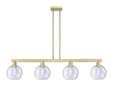 Innovations Lighting 716-4I-AB-G124-8 - Athens - 4 Light - 51 inch - Antique Brass - Stem hung - Island Light