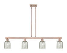 Innovations Lighting 716-4I-AC-G259 - Caledonia - 4 Light - 48 inch - Antique Copper - Stem hung - Island Light