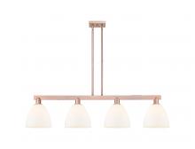 Innovations Lighting 716-4I-AC-GBD-91 - Bristol - 4 Light - 52 inch - Antique Copper - Stem hung - Island Light