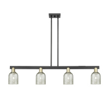 Innovations Lighting 716-4I-BAB-G259 - Caledonia - 4 Light - 48 inch - Black Antique Brass - Stem hung - Island Light