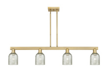Innovations Lighting 716-4I-BB-G259 - Caledonia - 4 Light - 48 inch - Brushed Brass - Stem hung - Island Light