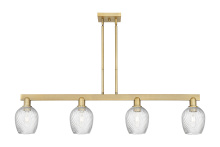 Innovations Lighting 716-4I-BB-G292 - Salina - 4 Light - 49 inch - Brushed Brass - Stem hung - Island Light