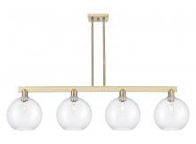 Innovations Lighting 716-4I-CB-G122-10 - Athens - 4 Light - 53 inch - Champagne Bronze - Stem hung - Island Light