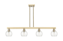 Innovations Lighting 716-4I-CB-G122-6 - Athens - 4 Light - 49 inch - Champagne Bronze - Stem hung - Island Light