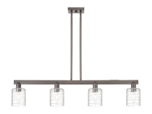 Innovations Lighting 716-4I-OB-G1113 - Cobbleskill - 4 Light - 48 inch - Oil Rubbed Bronze - Stem hung - Island Light