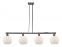 Innovations Lighting 716-4I-OB-G121-8 - Athens - 4 Light - 51 inch - Oil Rubbed Bronze - Stem hung - Island Light