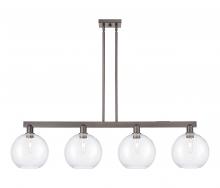 Innovations Lighting 716-4I-OB-G122-10 - Athens - 4 Light - 53 inch - Oil Rubbed Bronze - Stem hung - Island Light
