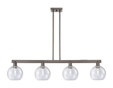 Innovations Lighting 716-4I-OB-G124-8 - Athens - 4 Light - 51 inch - Oil Rubbed Bronze - Stem hung - Island Light