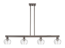 Innovations Lighting 716-4I-OB-G92 - Fenton - 4 Light - 49 inch - Oil Rubbed Bronze - Stem hung - Island Light